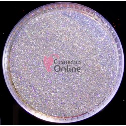 Glitter fin pentru make-up 3gr Sclipici Amelie Pro G089 Argintiu cu Reflexii